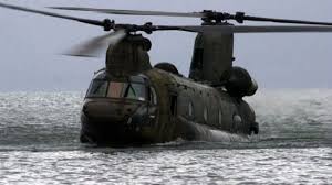 did you know that ch 47 crew can land