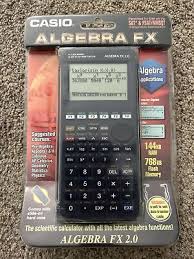 Casio Algebra Fx 2 0 Graphing