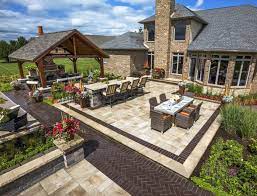 Cool Vs Warm Colored Patio Pavers For