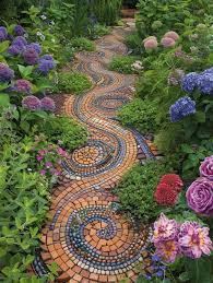 20 Bohemian Garden Pathway Inspirations