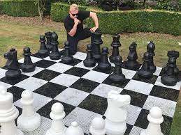 Giant Chess Set Hire London