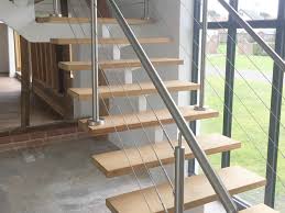 Bespoke Staircase Banisters Glass