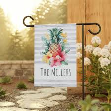 Pineapple Garden Flag