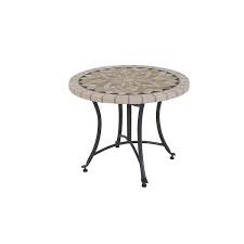 Stone Outdoor Accent Table 31224 Bg
