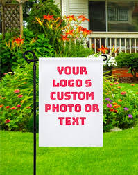 Custom Garden Flags Double Sided