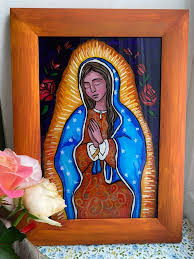 Virgin Of Guadalupe Icon Virgin Of