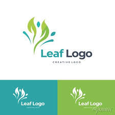 Leaf Creative Concept Logo Design