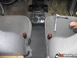 60 40 Bench Seat To 40 40 Bucket Seat