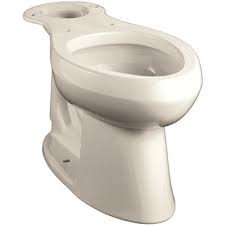Comfort Height Elongated Toilet Bowl