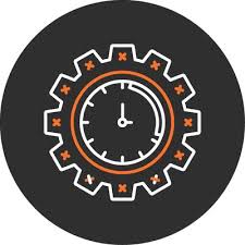 On Time Icon Vector Art Icons And