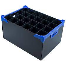 Wine Glass Storage Box 220mm High