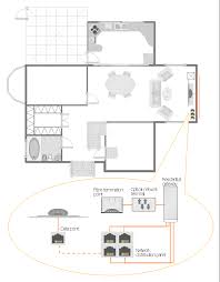 Network Layout Floor Plans Home Area