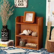 Wooden Shelving Unit Wall Mounted