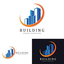 Urban Building Construction Logo Icon