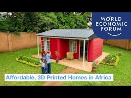 3d Printed Affordable Housing In
