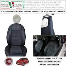 Seat Covers In Genuine Leather And