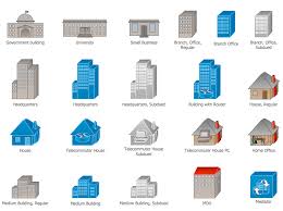 Cisco Buildings Cisco Icons Shapes