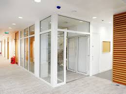 60 Minutes Fire Rated Glass Partitioning