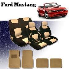2002 Ford Mustang Seat Covers Mats