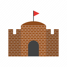Building Castle Flag Fort