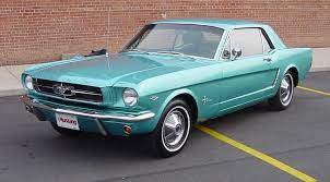 1965 Mustang Colors