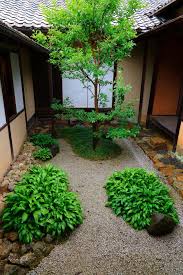 Japanese Courtyard Gardens Kyoto Journal
