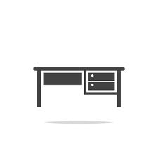Desk Icon Images Browse 563 605 Stock