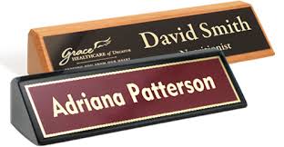 Name Plates For Offices Walls And