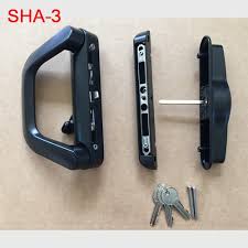 Sliding Glass Door Lock Sha 3 Sherma