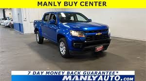 Used 2021 Chevrolet Colorado For