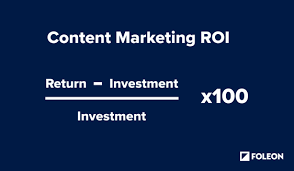 Roi Of Your Content Marketing