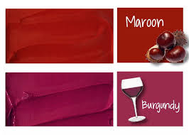 How To Make Maroon Burgundy And Other