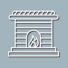 Fireplace Mantle Icons 5 Free