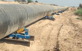 beam clamp rigging roller pipeline