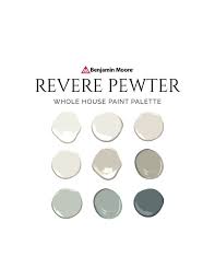 Revere Pewter Paint Palette Benjamin