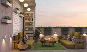 Terrace Lighting Ideas For Your Home