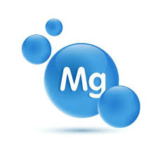 Drop Water Vitamin Mg Blue And