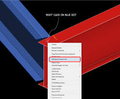 modify structural beam joins in revit