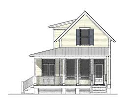 Hunting Island House Plan By Moser