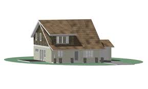Cottage 5 1636 Zero Energy Home Plans