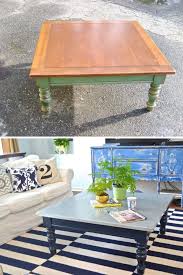 17 Diy Coffee Table Makeover Ideas