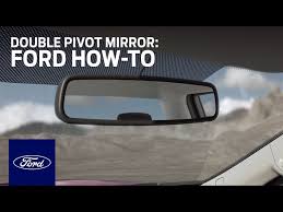 Double Pivot Mirror Ford How To