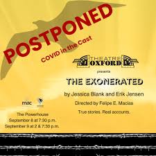 Postponed Due To Covid