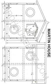 Purple Martin Bird House To Build For 8