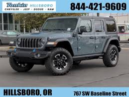 New Jeep Wrangler 4xe For In