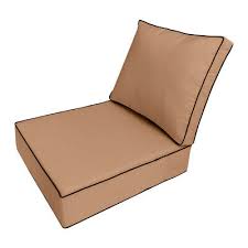 Medium Deep Seat Back Cushion Slip