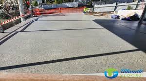 Honed Concrete Is Ideal For Bold