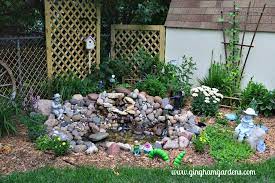 Diy Small Garden Pond With Simple