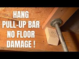 Hang Pull Up Bar In Basement No Floor