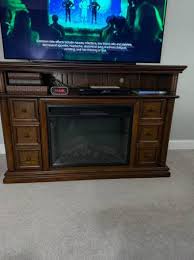 Tv Console Electric Fireplace